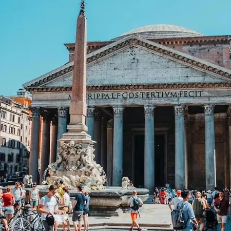 Panoramic Flat Barberini Rom