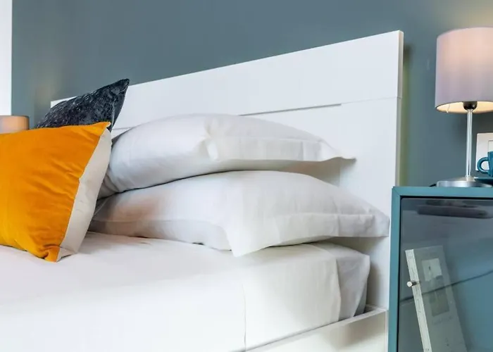 Panoramic Flat Barberini アパート *