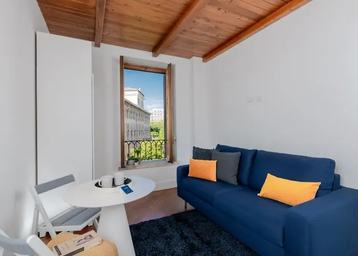 Апартаменты Panoramic Flat Barberini *