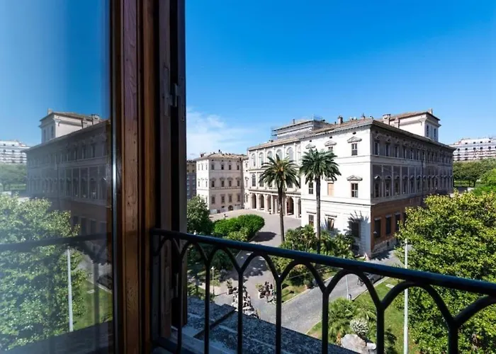 Panoramic Flat Barberini Апартаменты *