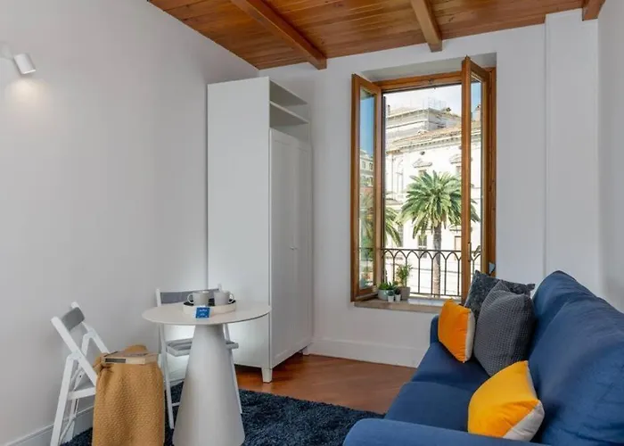 Panoramic Flat Barberini Апартаменты Рим