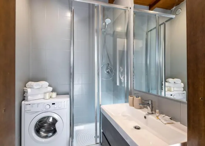 Апартаменты Panoramic Flat Barberini Рим