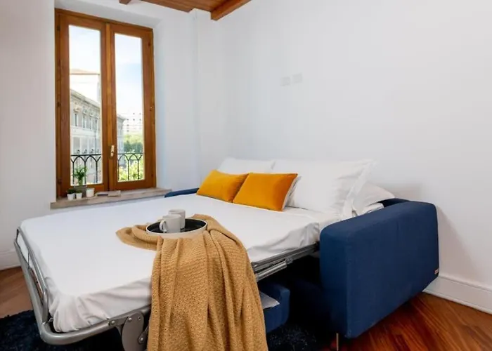 Panoramic Flat Barberini * Rom
