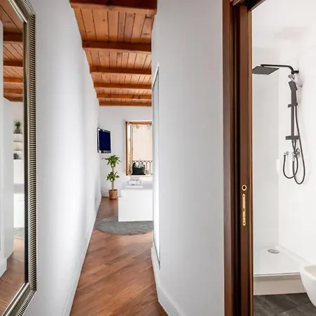 Panoramic Flat Barberini Rome