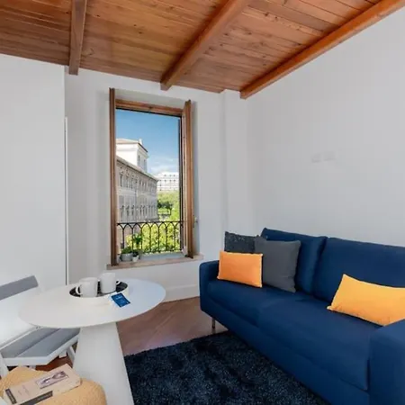 דירה Panoramic Flat Barberini *